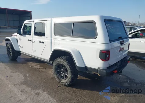 2021 Jeep Gladiator Mojave 4X4 z USA, uszkodzony, nr VIN 1C6JJTEG8ML502470